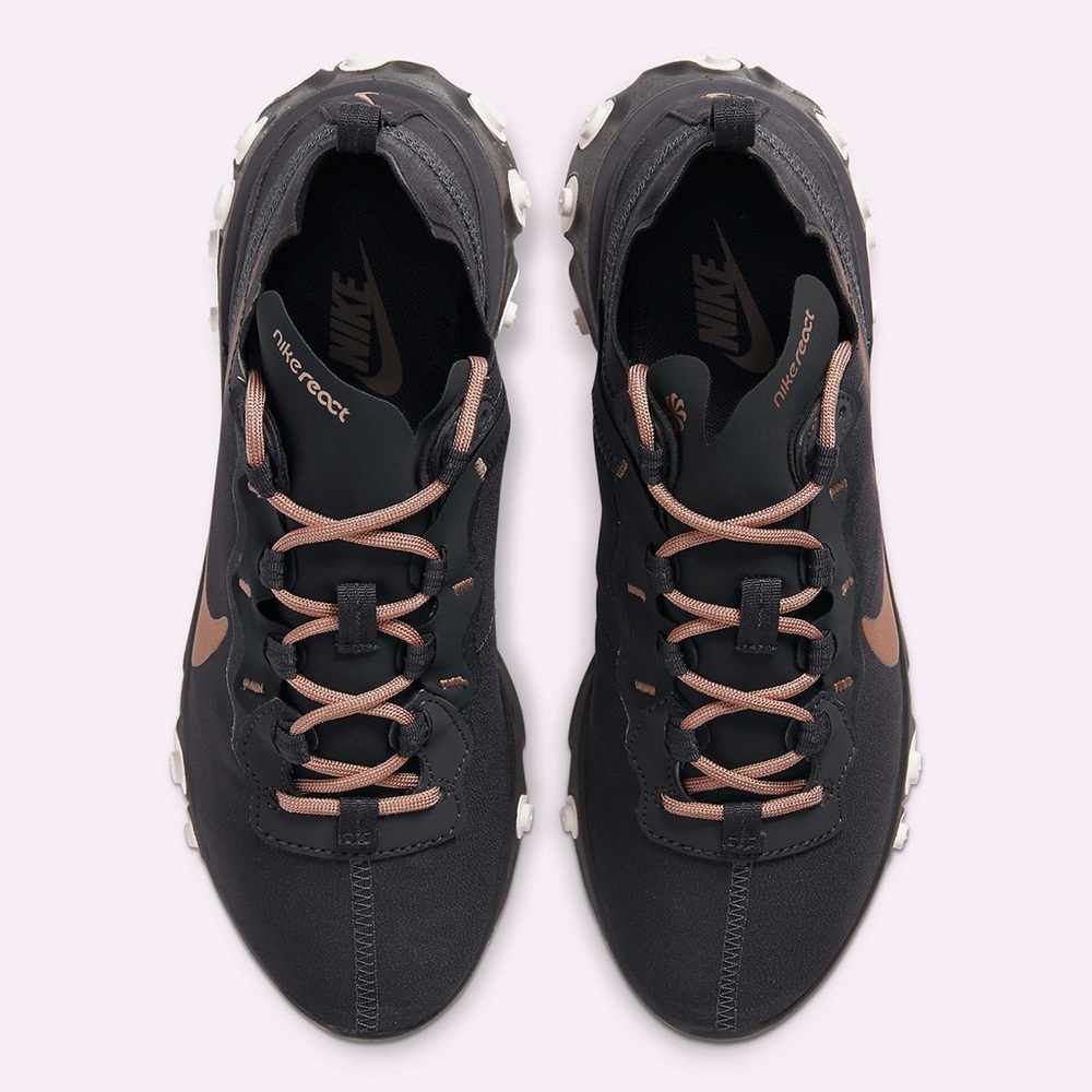 NIKE REACT ROSE GOLD - Picture 6 of 13